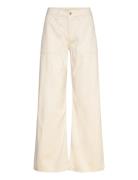 Guell Bottoms Jeans Wide Cream Jeanerica