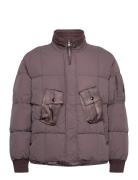 Flatt Jacket Vuorillinen Takki Topattu Takki Purple C.P. Company