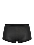 Women Bamboo Shorts Brief Hipsterit Alushousut Alusvaatteet Black URBA...