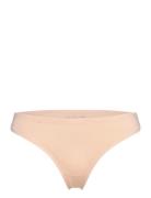 Women Bamboo String Brief Stringit Alusvaatteet Beige URBAN QUEST