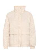 Karmeliw Jacket Vuorillinen Takki Topattu Takki Cream InWear